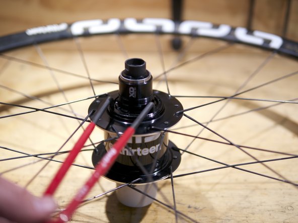 Install the freehub dust seal lockring (if used)