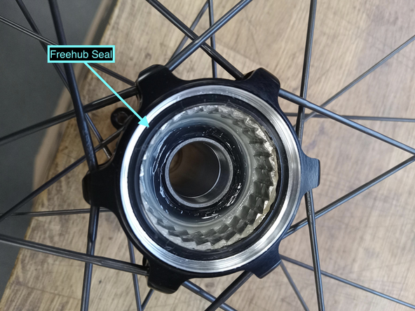 Ensure your hubshell seal is completely seated and oriented in the correct direction. (This should be ok if you are assembling a new wheel, though if you have recently serviced or removed the seal its a good idea to doublecheck)
