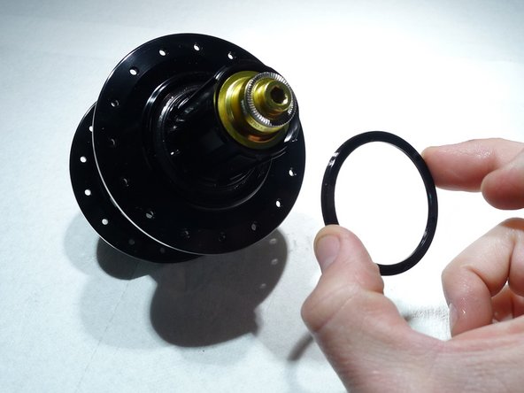 install the freehub seal lockring