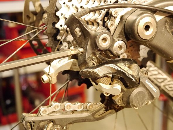 Simply remove the stock B-limit screw and install the new one