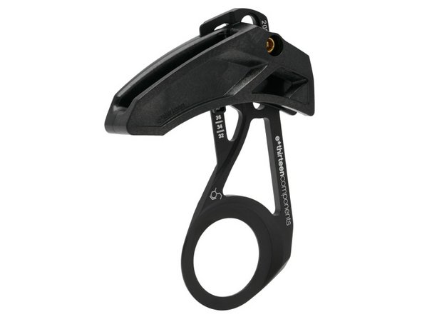 The BB mount version of the XCX mounts under the bottom bracket.