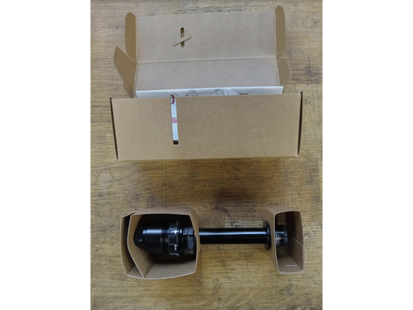 Open the axle box and remove your hub axle/freehub.