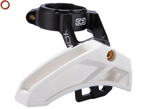 We offer two different seat tube mounted XCX guides