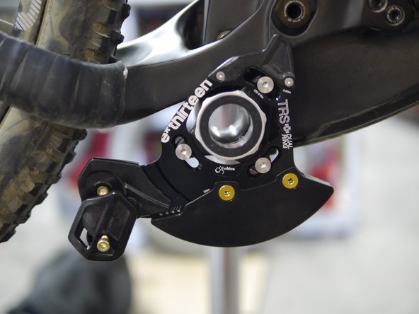 Start with the 2.5mm ISCG spacers under the guide