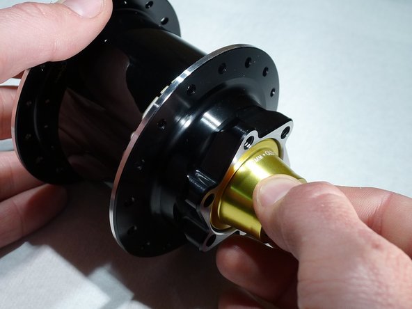 Lightly grease the O-ring on the endcap before reinstalling