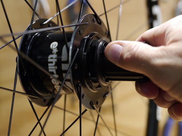 For information on lube and service for the freehub body please see our freehub service instructions