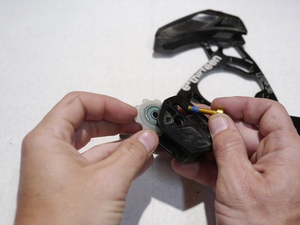 Assemble the lower slider