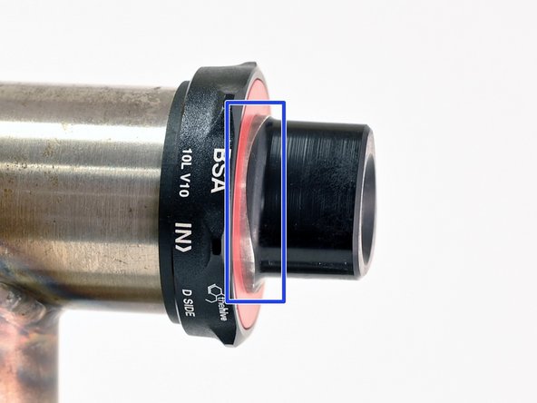 Reference our chainring install instructions if you have not yet installed your ring on the driveside arm.