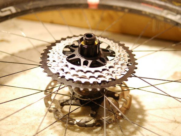 Install your cassette