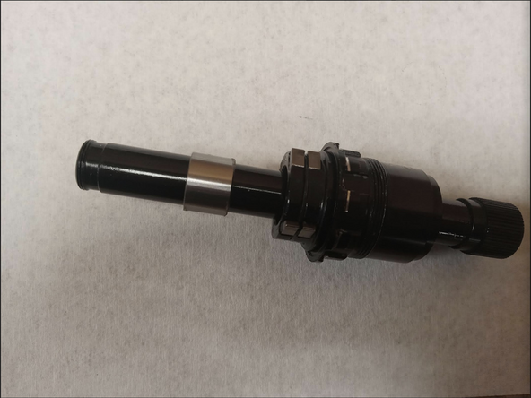 Be careful not to loose/misplace the freehub sleeve! These sleeves help to properly space the freehub body and the hub can not be used without this. If installing a different model of XCX Gravel Freehub be sure to use the sleeve which is included. This will help to ensure proper spacing/assembly.