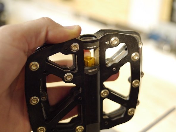 Install the Spin Control knob