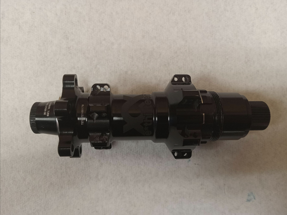 Wipe off any excess grease and you are good to go!