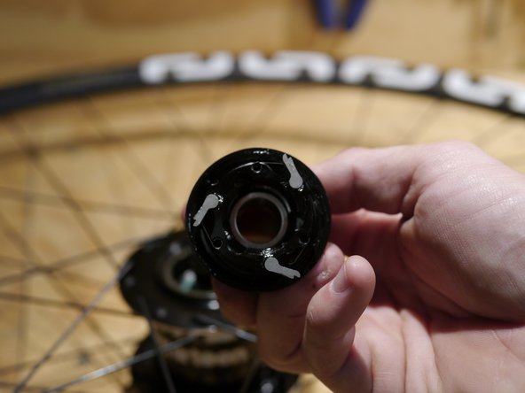 Note: This spacer may be black or gold in color