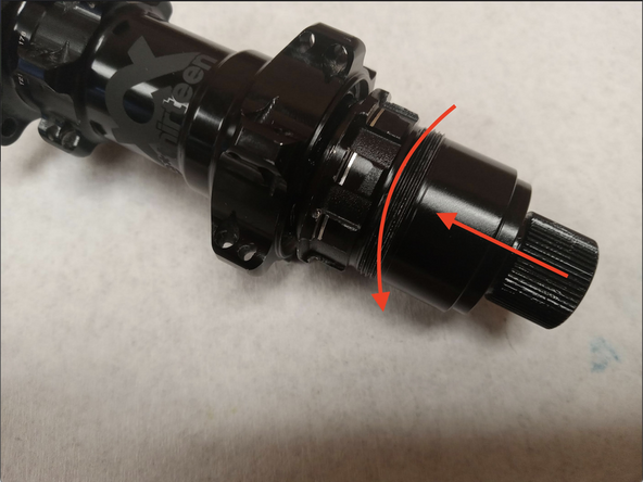 Slightly rotating the freehub body counter clockwise while reinstalling can help everything to align.