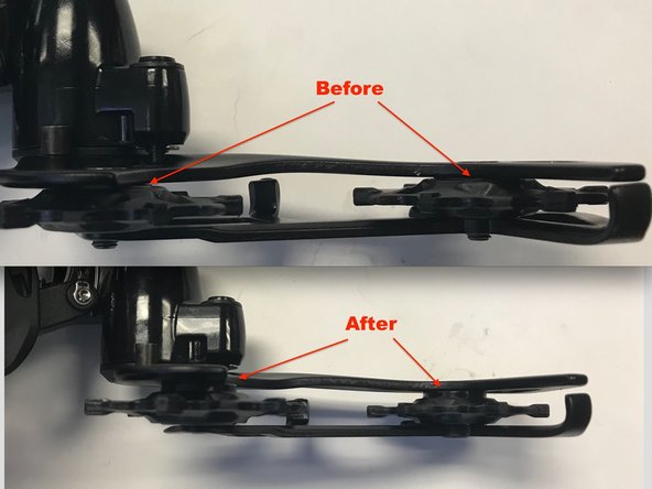 Spin the pulley wheels to make sure they run smoothly.