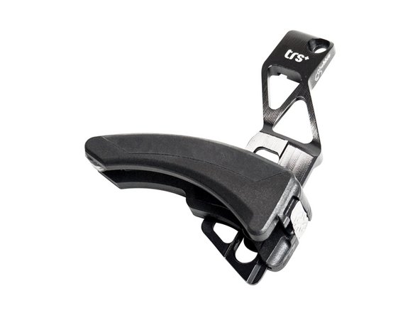 If your bike uses a E-type or D-type front derailleur mount, the TRS+ E-type and TRS+ D-type may be your only option for a guide, but they are designed to work specifically with these derailleur mounting standards