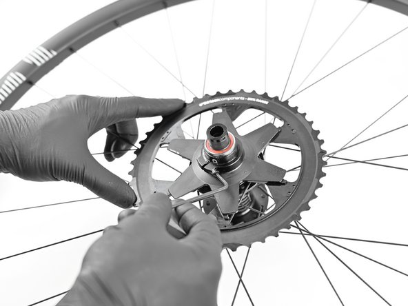 Using the 3mm hex key loosen the pinch-bolt.