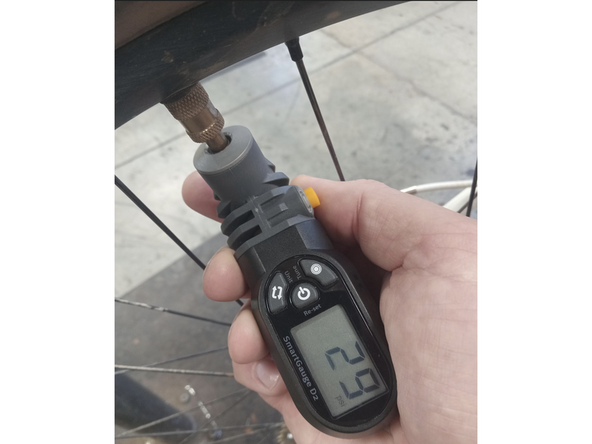 Install wheel on bike and ride bike around for 3-5 minutes to ensure the sealant is coating the inside of the tire well.