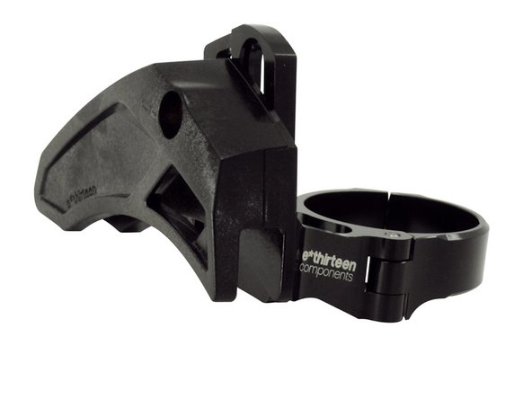 XCX guides are designed to be our lightest weight XC chainguides