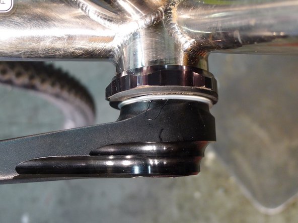 Why the spacers? Frame tolerances are such that we need to add some variability to the system, this means that even if your BB shell is not perfect you can shim the cranks to fit.
