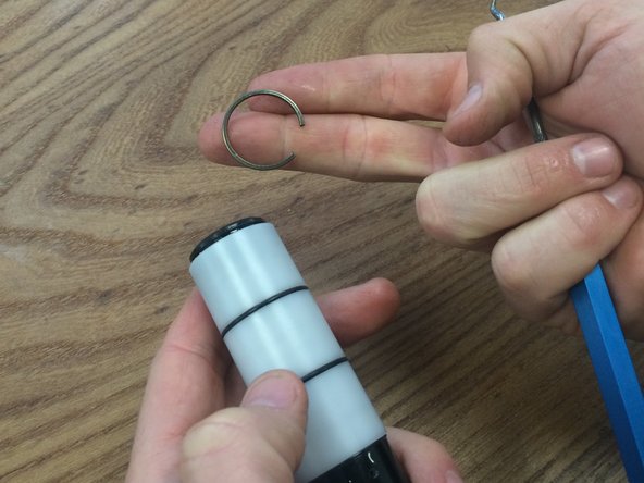 A 150mm post is shown here, 125mm posts will only use 2 bushings.