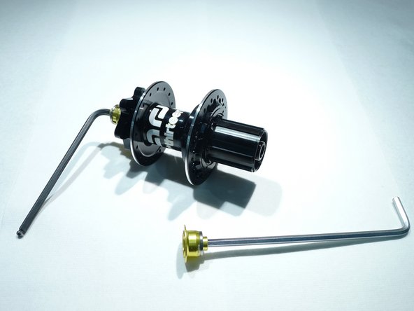 Put one drop of medium strength threadlocker on threads inside the driveside endcap