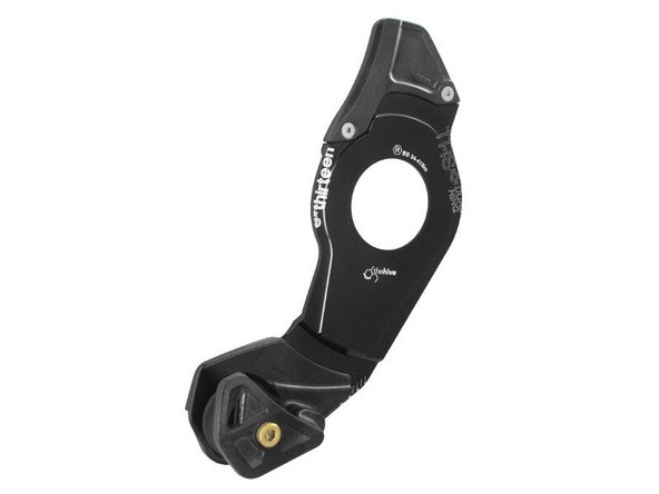 You must have a threaded bottom bracket to mount the guide to the BB shell