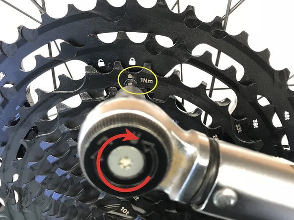 Ensure that the steel portion is fully pressed on and the spacing between the 33t and 39t is consistent with other cassette cog spacing.