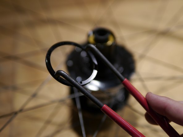 Put one drop of freehub oil on the rubber dust seal and install the freehub dust seal lockring