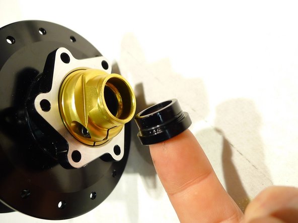 Plugs are held in place with an O-ring.