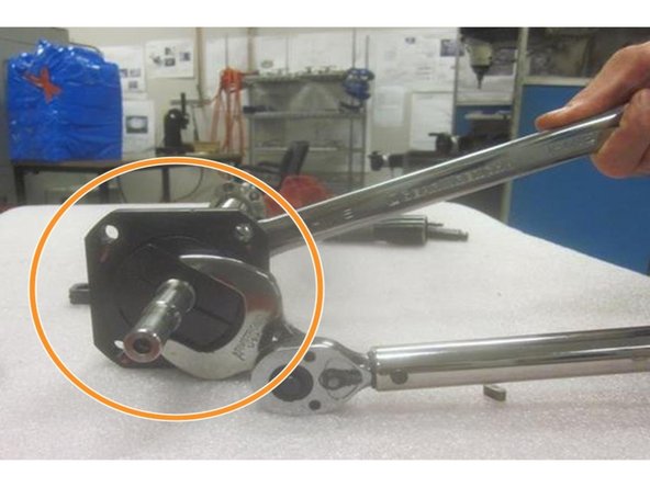 Note: The Angular Contact Bearing narrow inner race should face towards the inside spacer. Bearings should face each other.