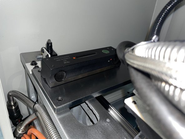 Verify the machined surfaces are free from debris or burrs. Stone if needed.