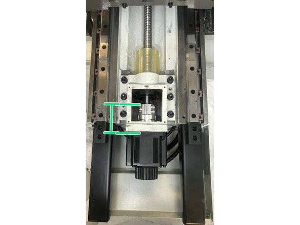Then remove coupler from motor shaft, examine the polyurethane spider element for excessive wear (There should be no visible backlash) If it is suitable for reuse, install it onto replacement motor shaft.