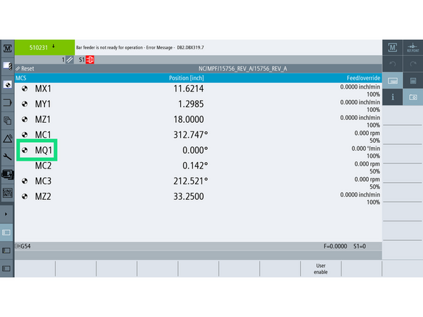 In an empty Variable row, enter DB37.DBX4.7