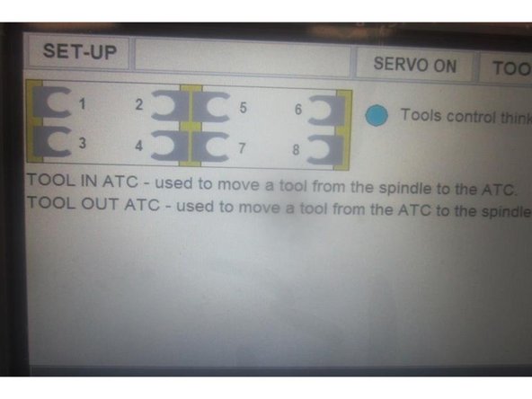 Remove any tools from the process. Press the &quot;Return&quot; key twice. Press &quot;Mode.&quot;