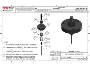 How to Replace a VMC/TMC Air Cylinder Kit