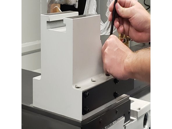 Mill should not be operational while removing heavy equipment.