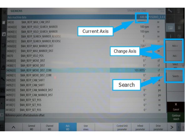 Turn spindle manually to get the angle where the drive key can be inserted (tool changing degree on spindle) – record this position.
