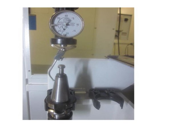 Use the hand wheel and the axis soft keys to jog the spindle in X,Y and Z. Note: you will not be able to highlight tool locations with any speed or  resolution keys lit.