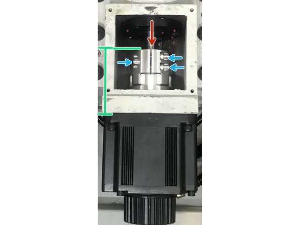 Jog the Y-axis to the positive max travel. E-Stop machine and disconnect mill power.