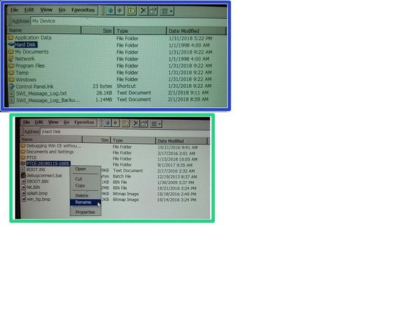 1) Plug in mouse and keyboard. The USB flash drive is no longer needed at this point. 2) Click on the SEND button to get rid of the error message. 3) Press CTRL + ESC to bring up the STAR T menu in Windows 4) Navigate to Programs and then click on Windows Explorer.
