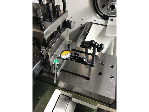 Tram in turret to within 0.001&quot;.