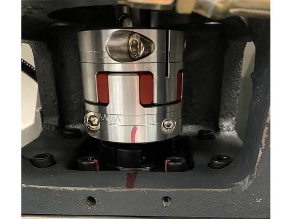 The home switch position comes adjusted from the factory and shouldn't need to be adjusted unless the switch has been readjusted or replaced. The following steps show how to verify the home switch position and adjust if necessary.