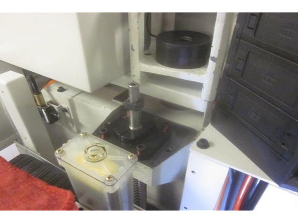 Disconnect the brake wire from under the servo box. When you do, power will be cut and the brake will engage. Note: A failed brake will slip.