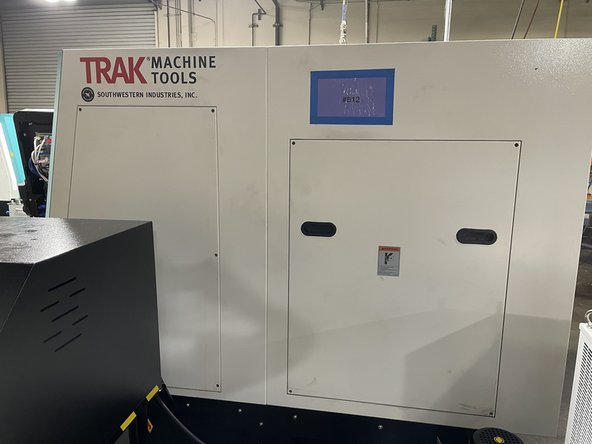 To access the turret there a few covers that need to be removed. The rear 2 covers  and the rear right side cover.