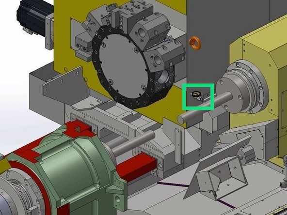 Next set up the indicator to measure the top of the Test Bar and make the same measurement as above. It should not measure any more than 0.0004" (0.01mm). See Photo