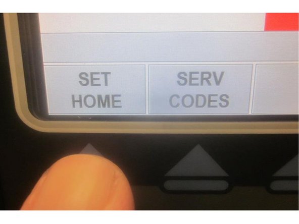 Use caution if working with the power on. Use the E-stop if you can.