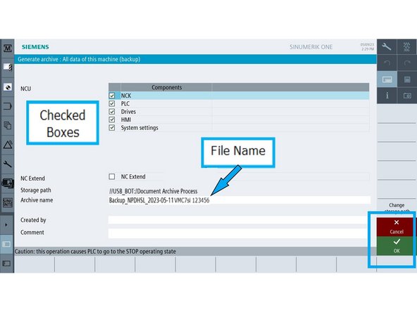 Restore From Archive