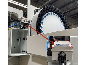 VMCsi 12/14 40 Tool ATC Installation and Alignment