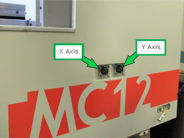 Plug EHW Cables as shown.